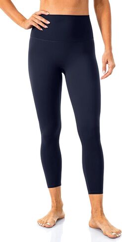 Lavento Women's All Day Soft Yoga Leggings 23"/ 25"/ 28" - No Front Seam Workout Active Legging for Woman in Kuwait