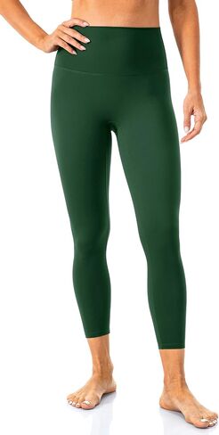 Lavento Women's All Day Soft Yoga Leggings 23"/ 25"/ 28" - No Front Seam Workout Active Legging for Woman in Kuwait