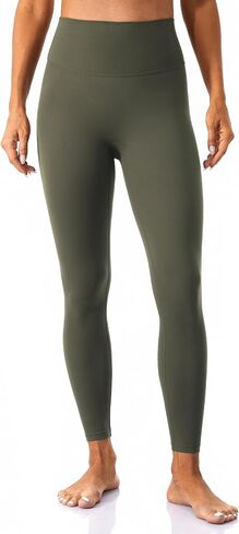 Lavento Women's All Day Soft Yoga Leggings 23"/ 25"/ 28" - No Front Seam Workout Active Legging for Woman in Kuwait