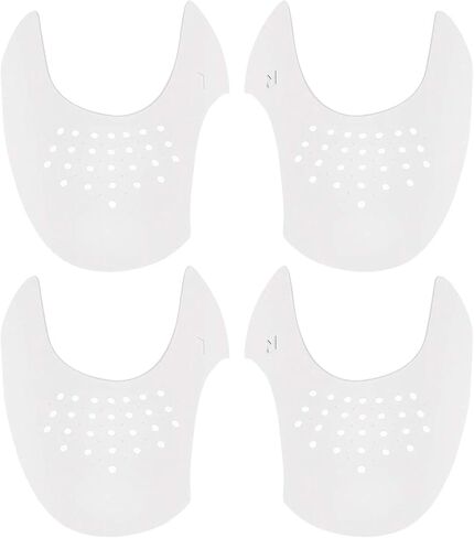 2 Pairs Shoes Crease Protector Toe Box, Prevent Sneaker Shoes Crease Protector for Men and Women 5-12" in Kuwait
