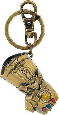Marvel Novelty Key Ring, Multi Color, 3" in Kuwait