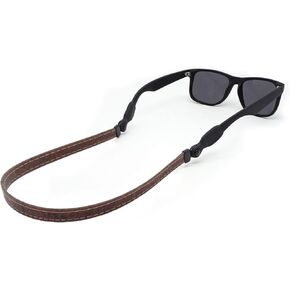 SLINGERZ Premium Cork Leather Sunglass Strap | Comfortable & Stylish Glasses Straps & Eyeglass Chains | Fits All Eyewear in Kuwait