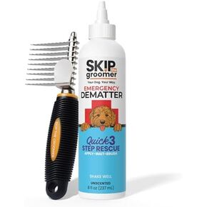 Dematting Cream + Rake Brush - Mat & Tangle Remover Kit in Saudi Arabia
