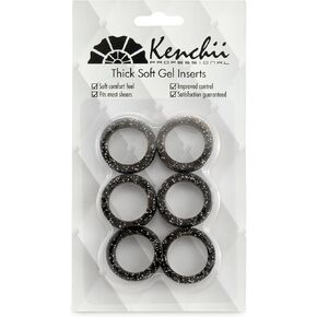 Kenchii Extra Soft Shear Finger Ring Inserts, Pink in Kuwait