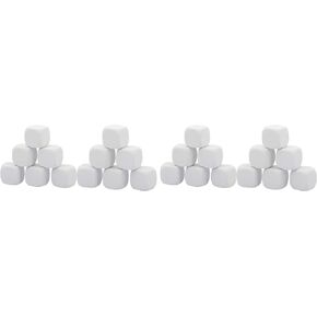 2.5 Inch White EVA Foam Dices for Kids Graffiti, Building Blocks,Creative Painting,Party Supplies, 12 PCS (Pack of 2) in Kuwait