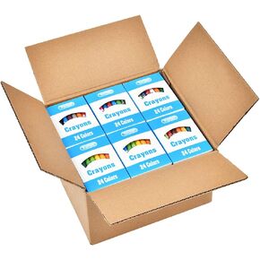 Rarlan Crayons Bulk, 30 Crayon Packs with 24 Assorted Colors, 720 Count in Saudi Arabia