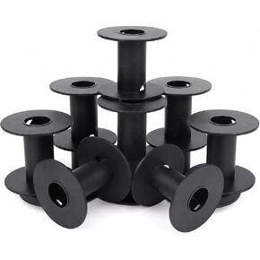 8 Pack Empty Plastic Spool, 2.8" Yarn Bobbins for Crafts in Kuwait