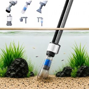 Vehipa Electric Aquarium Gravel Cleaner 30W Fish Tank Vacuum in Saudi Arabia