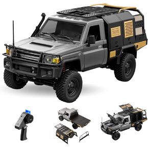 RC Rock Crawler, 2-Speed All Terrain RTR Hobby Car for Adult(Gray) in Saudi Arabia
