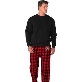 بنطال Boxercraft الرجالي برسومات المدرسة NCAA Harley Flannel in Kuwait