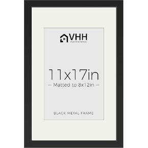 VHH 38x48 Picture Metal Frame with Plexiglass,Wide Edge in Kuwait