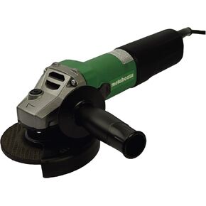 Metabo 4-1/2-Inch / 5-Inch Angle Grinder | 12,000 RPM | 11 Amp | Slide Switch (Locking) | W 1100-125 in Saudi Arabia