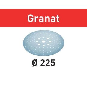 Festool 205660 Granat D225 P180 Planex Sandpaper, 25 ct in Saudi Arabia
