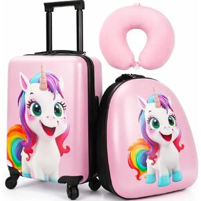 emissary Kids Luggage With Wheels For Boys, Dinosaur Kids Luggage Set, Childrens Luggage For Boys With Wheels, Kids Suitcases With Wheels For Boys, Toddler Suitcase For Boys, Travel Luggage For Kids in Saudi Arabia