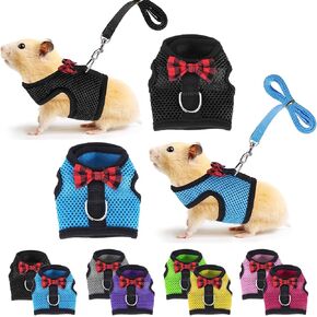 Guinea Pig Harness and Leash Adjustable to Any Size 2 Pack in Kuwait