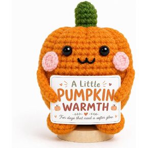 Crochet Pumpkin Checklist Reminder Office Coworker Gift in Kuwait
