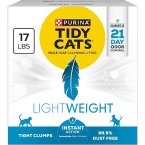 Purina Tidy Cats Lightweight Instant Action Cat Litter, 17 lb in Kuwait