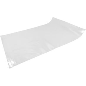 10 Pack Rok Hardware Heavy Duty 13" x 18" Resealable 4Mil Thick Writable Dispenser Plastic Big Clear Poly Zip Food Safe Storage Bags, Large RZ4R1318 in Saudi Arabia