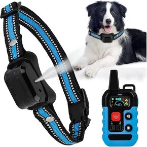 Citronella Bark Collar for Dogs with Remote, No Shock, 1000ft Range in Kuwait