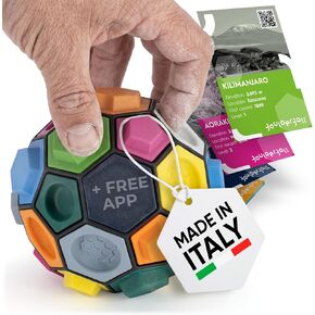 3D Climbing Ball I World Novelty I Concentration, Creativity & Dexterity I Puzzle Ball Toy I Bouldering Gift I Portable Climbing Game in Kuwait