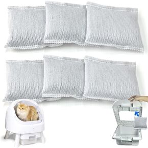 NewKe 6 Pack Cat Odor Deodorizer for PetPivot Self Cleaning Litter Box in Saudi Arabia