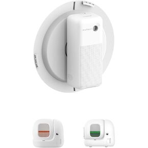 PETKIT Smart Spray Odor Remover for PuraMax and PuraMax 2 Automatic Self-Cleaning Cat Litter Box, Bluetooth Connected, App Control with Swivel Mount in Kuwait