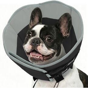 Soft Dog Cone, Adjustable Dog Cone Collar for Large Dogs in Saudi Arabia