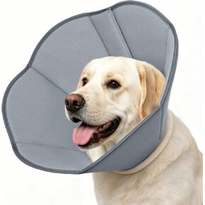 YJGF Soft Dog Cone Collar, Elizabethan Dog Cone Collar Alternative,XXL in Kuwait
