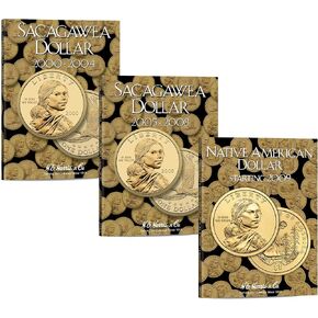Harris Eisenhower & Anthony Dollars 1971-1999 Coin Folder 2699 in Kuwait