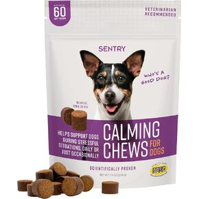 Sentry Calming Chews for Dogs, in Saudi Arabia