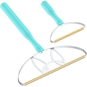 Pro Plus Adjustable-Length LINTPLUS Pet Hair Remover – Compact & Extended Handle Modes, Safe for Furniture, Cars, Carpets & Delicate Fabrics in Kuwait