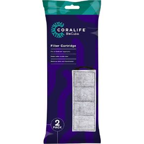 Coralife BioCube Fish Tank Water Filter Cartridge, 2 Pack in Kuwait