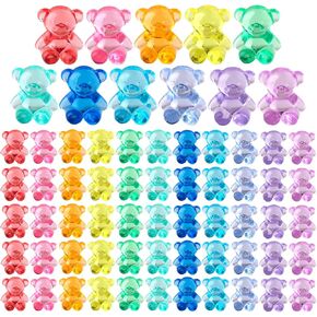 Niceup 360pcs Bear Mini Figurines to Hide, Bulk Plastic Counting Bears in Kuwait