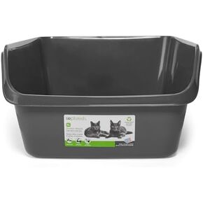 So Phresh by Petco Scatter Shield High-Back Litter Box Charcoal X-Large 24" L X 18" W X 10" H in Saudi Arabia