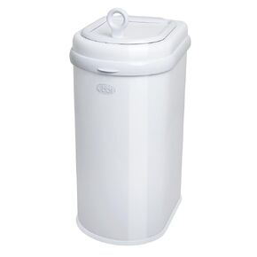 Ubbi Pet Waste Pail, White in Kuwait