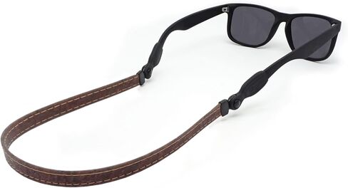 SLINGERZ Premium Cork Leather Sunglass Strap | Comfortable & Stylish Glasses Straps & Eyeglass Chains | Fits All Eyewear in Kuwait