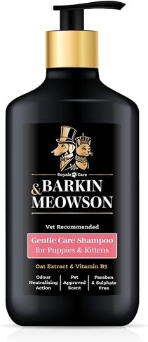Puppy & Kitten Gentle Shampoo with Oat Extract 11.83 fl oz in Saudi Arabia