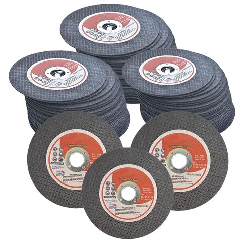 WFLNHB 100 Pack 4 Inch x 0.040 Inch x 5/8 Inch Metal and Stainless Steel Cut Off Wheels Fit for Angle Grinders in Saudi Arabia