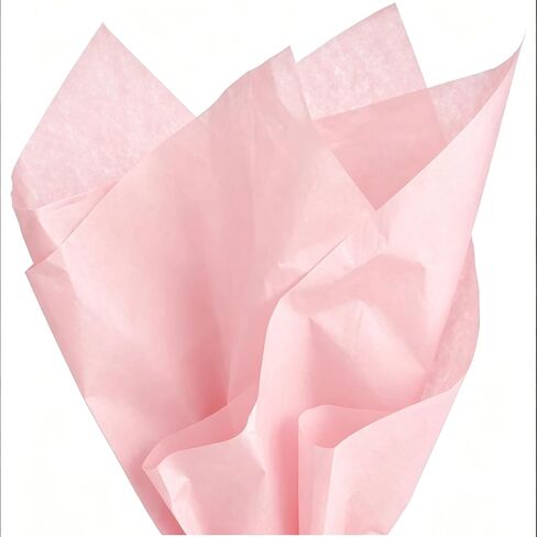 PMLAND 60 Sheets Bulk Tissue Paper 20x26in Burgundy Gift Wrap in Kuwait