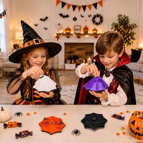 DULEFUN 4Pcs Halloween 3D Printed Fidget Toys Expanded Sensory Star Toy in Kuwait