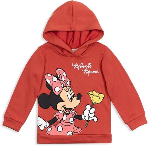 Disney Minnie Mouse Mickey Goofy Donald Duck Daisy Pullover Hoodie Toddler to Big Kid in Kuwait