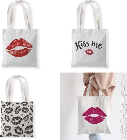 5PCS Lip Stencil Kiss Lips DIY Stencil with 5 Sizes Lips Lipstick Mouth Painting Stencils Reusable Red Lips PET Stencils for Floor Wall Wall Furniture Room Decorative in Saudi Arabia