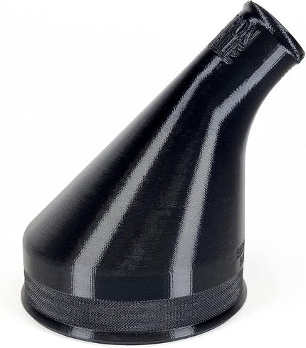 Angled Reducer 4" to 2-1/2", Connect Shop Vac to Dust Collection Port (4in to 2.5in), Adapter Converter, 45-Degree Elbow, Attach Woodworking Dust Chute to Vacuum Hose, R4520 R4512 (4" to 2-1/2") in Kuwait