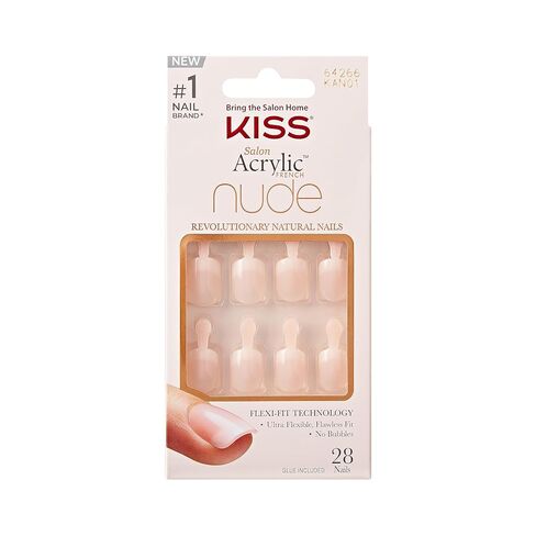 Kiss Salon Acrylic Natural Brief Encounter in Kuwait