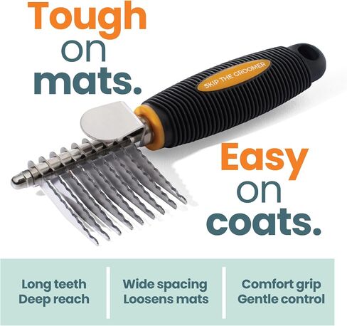 Dematting Cream + Rake Brush - Mat & Tangle Remover Kit in Saudi Arabia