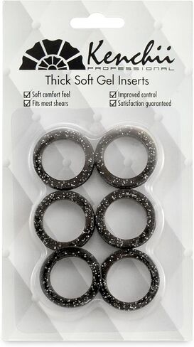 Kenchii Extra Soft Shear Finger Ring Inserts, Pink in Kuwait
