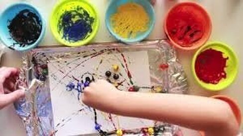 Ader Products My Toy House Glass Marbles Bulk, Set of 40, (36 Players and 4 Shooters) Assorted Colors, with Game Marbles Rules in Saudi Arabia