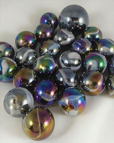 MILKY WAY MARBLES NET (1 Shooter Marble & 24 Player Marbles) in Kuwait
