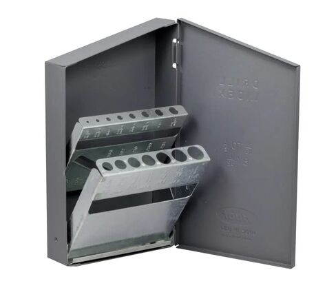 Drill America Drill Bit Index/Case, 1/16-1/2 by 64ths (29 Sizes), 10550 in Kuwait