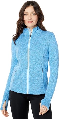 Spyder Womens Soar Full Zip Baselayer Top in Kuwait